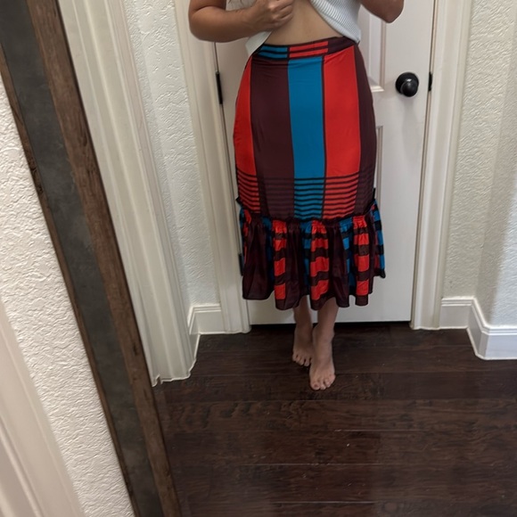NEW NWT Anthropologie Eva Franco midi skirt size 2 - Picture 9 of 9